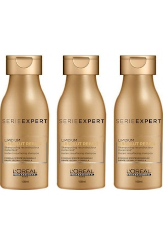 Loreal Absolut Repair Lipidium Şampuan 100 Ml 3 Adet Loreal Absolut Repair Lipidium Şampuan 100 Ml 3 Adet