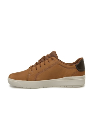 Timberland Low Lace Up Sneaker Kahverengi Erkek Sneaker 000000000101903640 Kahverengi
