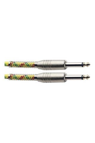 Stagg Enstrüman Kablosu Kumaş 6m Sgc6vt Yl