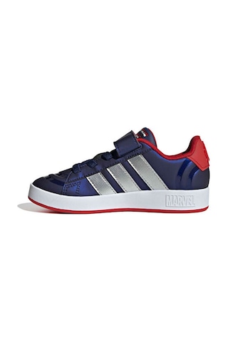 Adidas Grand Court Capt America Çocuk Günlük Ayakkabı Hp3619 Lacivert