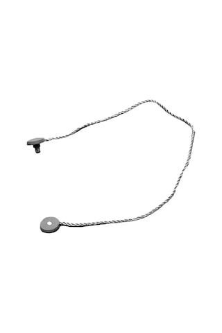 Kilitli Ip-kuş Gözü Etiket Ipi BEYAZ Uzunluk:18cm (500adet)