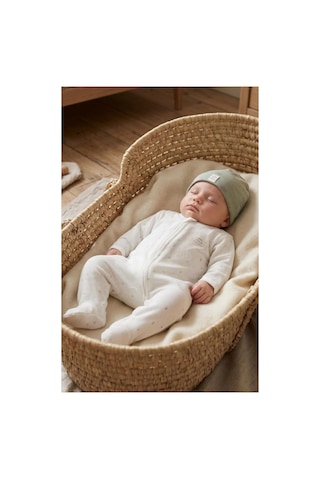 Altıntaş Baby Caramell Özel Kutusunda Mini Travel Tulumlu 4'lü Set Yeşil Yeşil