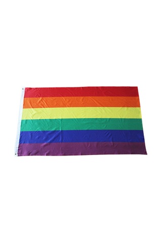 İlerleme, Gökkuşağı Bayrağı 3x5ft Polyester Lgbtq Solmasına Dayanıklı Su Geçirmez Bayrak Diğer