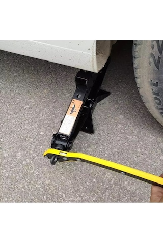 Oto Krikosu 1.5 Ton Makas Cırcır Araba Kaldırma Kriko