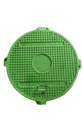 Kompozit Kapak Bahçe Tipi Yeşil A15