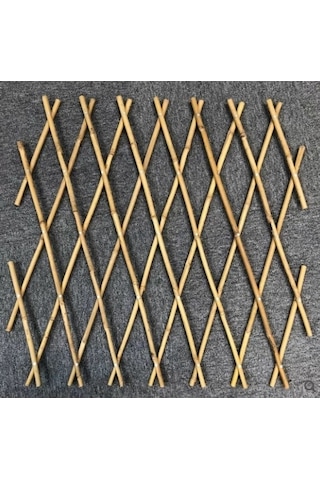 Gardener Bmb090 Bambu Sarmaşık Askısı Akordeon Kafes 90Cm X 180Cm