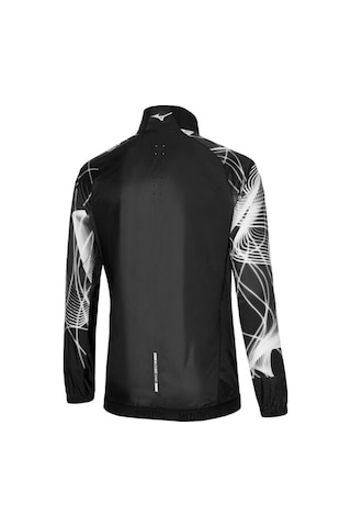 Mizuno Mızuno Aero Jacket Kadın Yağmurluk Siyah