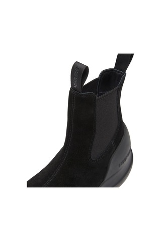 N001 Black Bot Erkek 80d2480050-n001 Moon Boot Luna Chelsea Suede Black Siyah