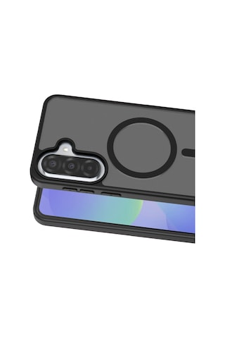 Joko - 86 - Galaxy Uyumlu A37 5g Jota Magsafe Kapak - Csmo-tex - - Siyah Sıyah