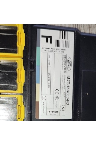Ford Merkezi Kilit Beyni 1s7t-15k600-fd