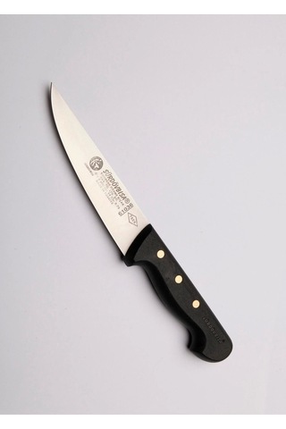 Sürdövbısa 3'lü Kasap Kurban Seti Perçinli Sap Siyah Çok Renkli