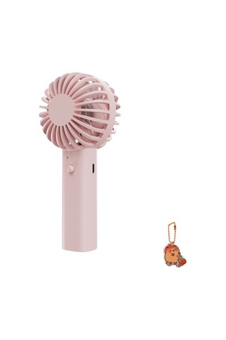 Cacaotaşınabilir El Fanı Mini Soğutma Fanı Usb Sessiz Soğutucu El Fanı 5692 Pembe