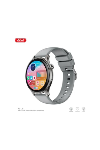 Xo J6 Yuvarlak Slim Kasa Akıllı Saat (İthalatçı Garantili)