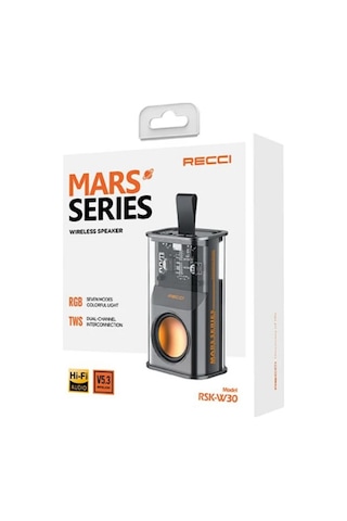 Recci RSK-W30 Kablosuz Hoparlör