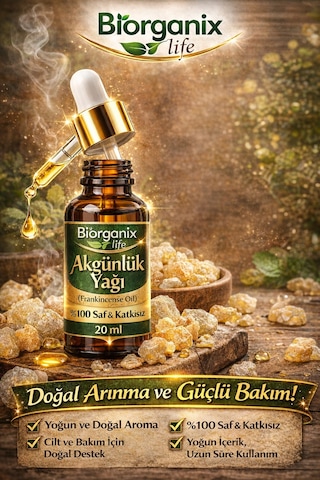 %100 Saf Akgünlük Yağı 20 ML