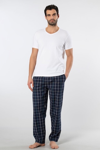 Cacharel Erkek Dokuma Pijama Takımı 2238/lacivert 8 Lacivert