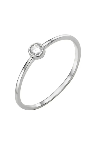 Sılver Whale Taşlı 925 Ayar Gümüş Yüzük 43018949 Gri