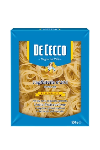 De Cecco 3'lü Paket - Tagliatelle - Lazanya - Calamarata