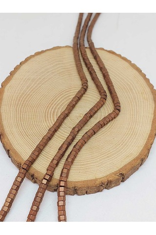 Yasamtohumu Hematit Taşı Şekilli Dizi 3x5mm 54654 Çok Renkli