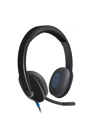 Logıtech H540 981-000480 Usb Çhassasiyet Merkezi Ofis Toplantı Konuşmacı Tipi Microfonlu Kulaklık 1923