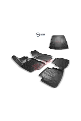 Vw Passat B8 Paspas Bagaj Havuzu 3D Rizline Set 2015- Sonrası