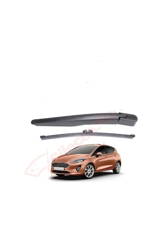 Ford Fiesta Arka Cam Silecek Kolu Ve Süpürgesi Seti 2018--2021 441004165