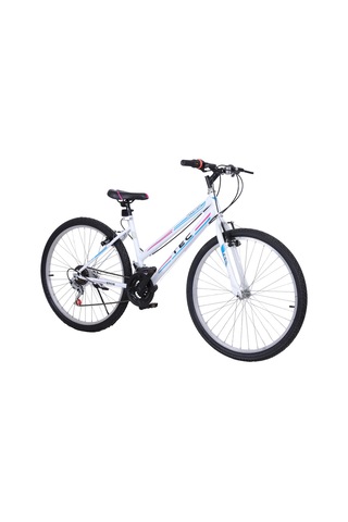 Belderia Tec Eros 24 Jant 21 Vites Dağ Bisikleti 38 Cm Pembe/ Mavi Siyah - Yeşil