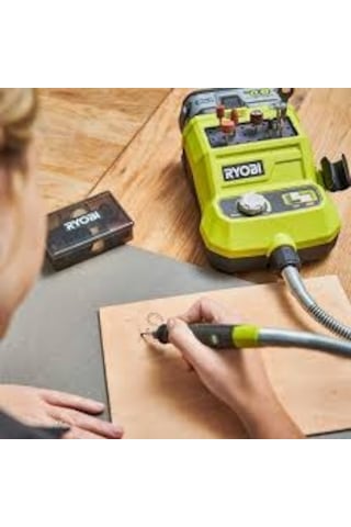 Ryobi R18Rt-0 Akülü Gravür Seti 33 Parça Akü Dahil Değil