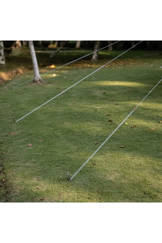 Artfulabode Yüksek Dayanıklı Yansıtıcı Şerit Rüzgar Kamp İpi, Su Geçirmez Çadır Gergi İpi, Açık Hava Çadır Aksesuarı Çok Renkli