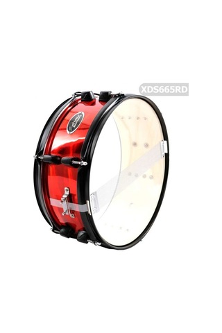 Extreme Xds665 Rd - Metalik Kırmızı Akustik Davul Seti