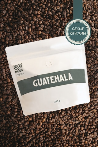 Guatemala Geisha Çekirdek Kahve 250 Gr , %100 Arabica Çekirdek Kahve
