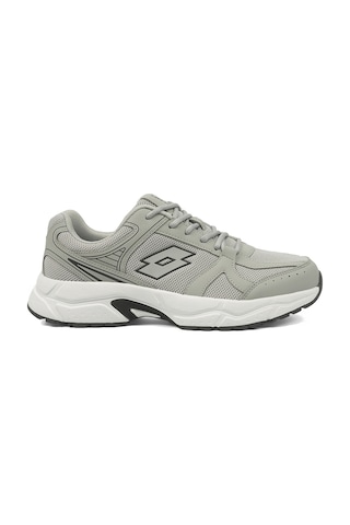 Lotto Brıstol 6fx Açık Gri Erkek Sneaker 000000000102158611 Gri-sıyah