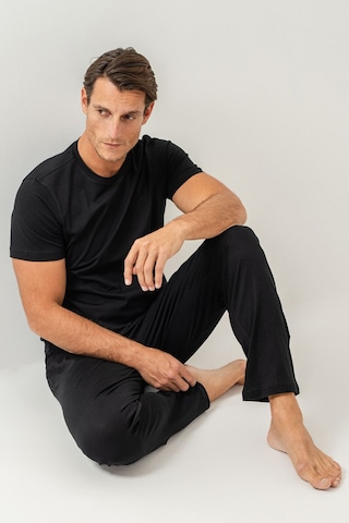 Arnetta Erkek Siyah Pijama Takımı Ar3695-s-v1 Siyah