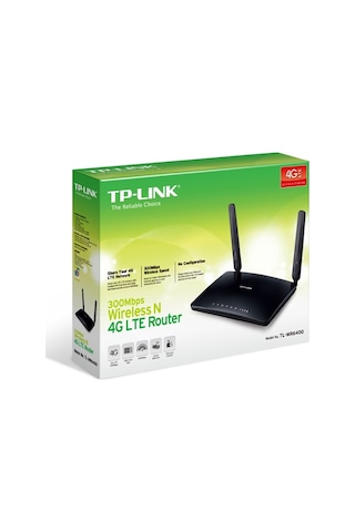 Tp-link Tl-mr6400 Çift Bant Lte 3g-4g Router