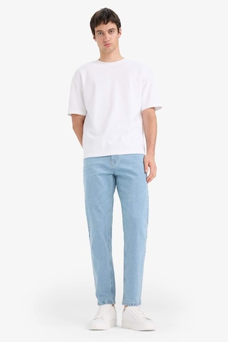 Defacto Slım Tapered Fıt Düz Paça Jean Pantolon F1917ax25aunm39 Mavi-nm39
