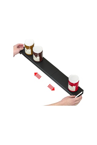 Spice Rack Organizer Spice Dolap Dolap Stand Depolama Rafları Ev Mutfak Aksesuarları Çok Renkli