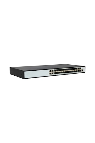 Longline Lng5710-28sx 28 Port Layer3 Gigabit Yönetilebilir Fiber Ethernet Switch 24xsfp + 4x10g Sfp Yedek Güç Ve Stack Desteği
