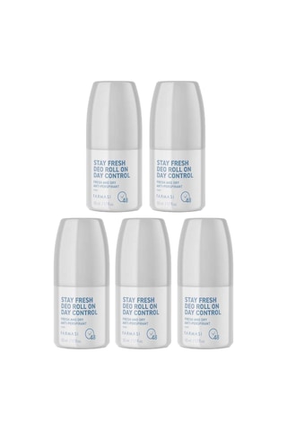 Antı-perspırant Day Control Deo Roll On 50 Ml 5 Li Set Antı-perspırant Day Control Deo Roll On 50 Ml 5 Li Set