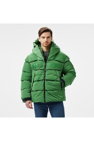 Napapijri Hyper Puffer Erkek Ceket Np0a4ı9dg1t1 Yeşil