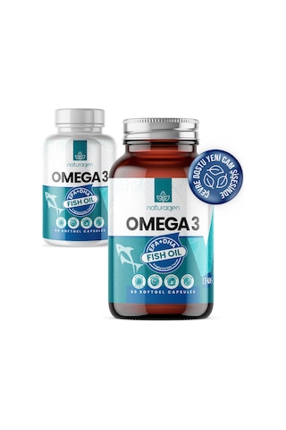 Naturagen Omega3 Fish Oil 1200 Mg 60 Softgel