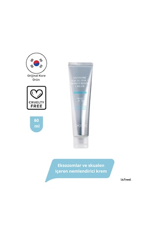 Apothe Exosome Squal-tox Moisturizing Cream 60 Ml Eksozomlar Ve Skualen İçeren Nemlendirici Krem