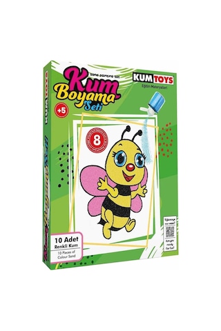 5454 Kumtoys Kum Boyama Seti