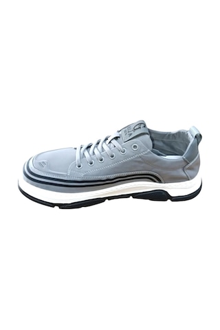 Guja 25y507 Erkek Sneaker Ayakkabı Gri Beyaz