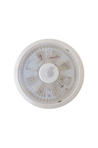 Hareket Sensörlü Acil Kitli Slim Model Tavan Armatürü 360 Derece Beyaz