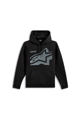 Alpinestars Fasting Hoodie Kapüşonlu Sweatshirt Siyah Sİyah