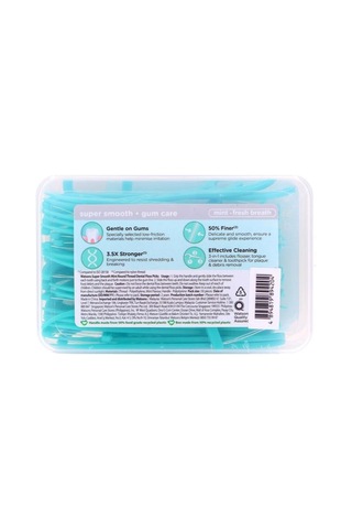 Watsons Super Smooth Nane Yuvarlak Diş İpi Kürdan