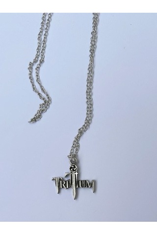 Paytak Moda Trivium Rock Metal Grup Zincir Kolye Pytkznkly203
