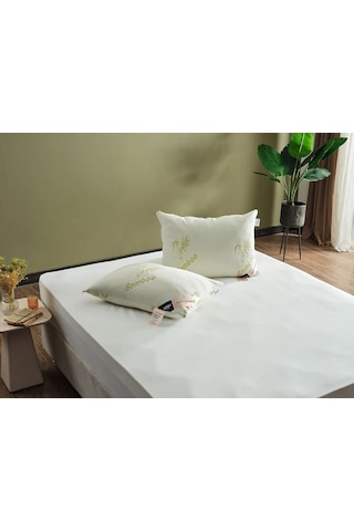 Doqu Home Soft Bamboo Yastık 50 X 70 Cm Beyaz