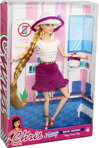 Aksesuarlı Gelin Bebek