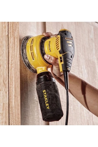 Stanley SS30-TR 300W 125 MM Eksantrik Zımpara
